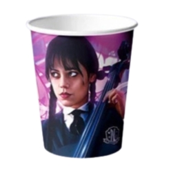 Wednesday Addams 9oz Paper Cups- 10 PK